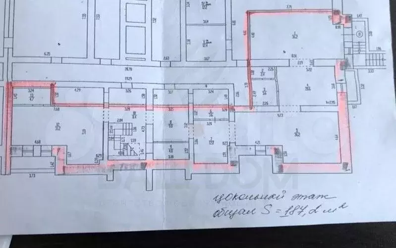 Продам помещение свободного назначения, 187.2 м - Фото 0