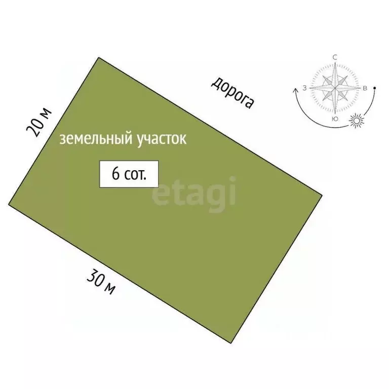 Участок в Крым, Симферопольский район, с. Мирное  (6.0 сот.) - Фото 2