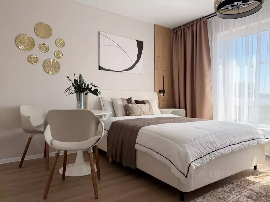Студия Москва ул. Трехполье, 6к1 (25.0 м) - Фото 2