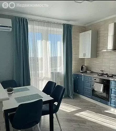 Квартира-студия: Зеленоградск, Римская улица, 1 (39 м) - Фото 1