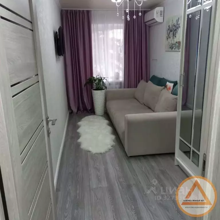 3-к кв. Краснодарский край, Туапсе ул. Маршала Жукова (53.2 м) - Фото 2