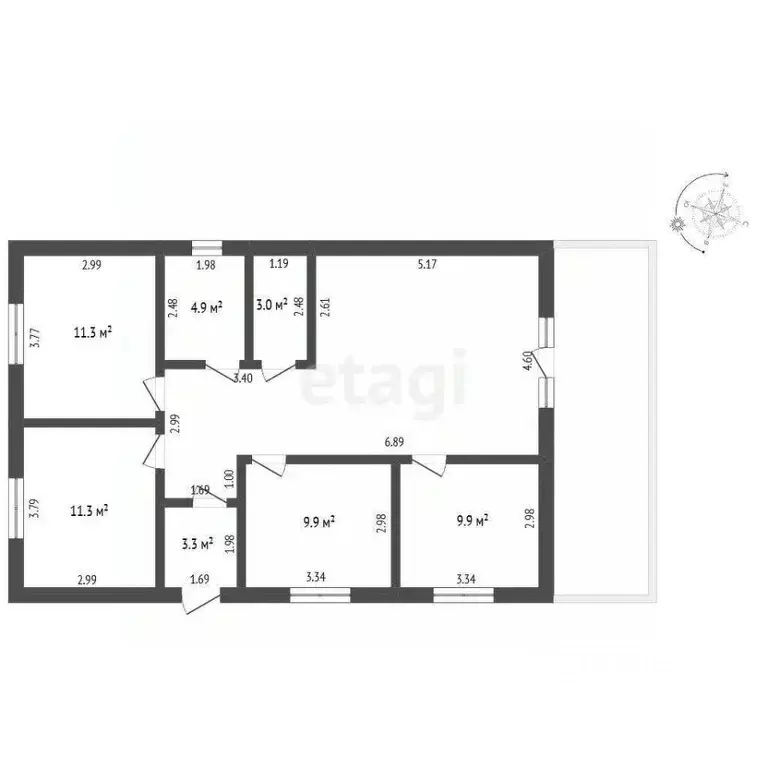 Дом в Московская область, Воскресенск городской округ, с. Конобеево ... - Фото 2