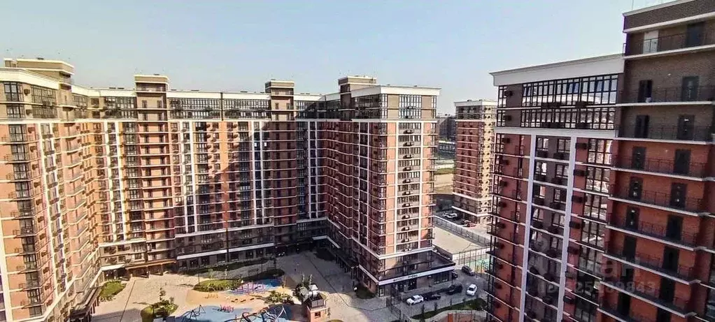 Студия Краснодарский край, Краснодар ул. Ивана Беличенко, 90к3 (27.3 ... - Фото 1