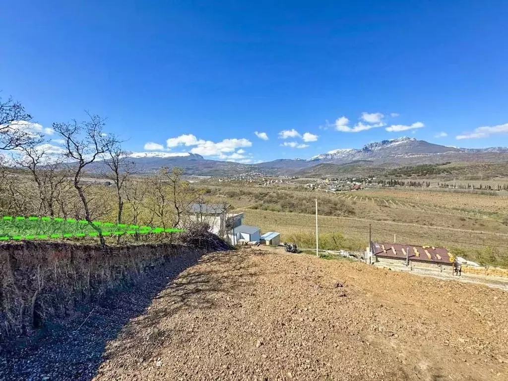 Участок в Крым, Алушта ул. Северная, 25 (4.0 сот.) - Фото 0