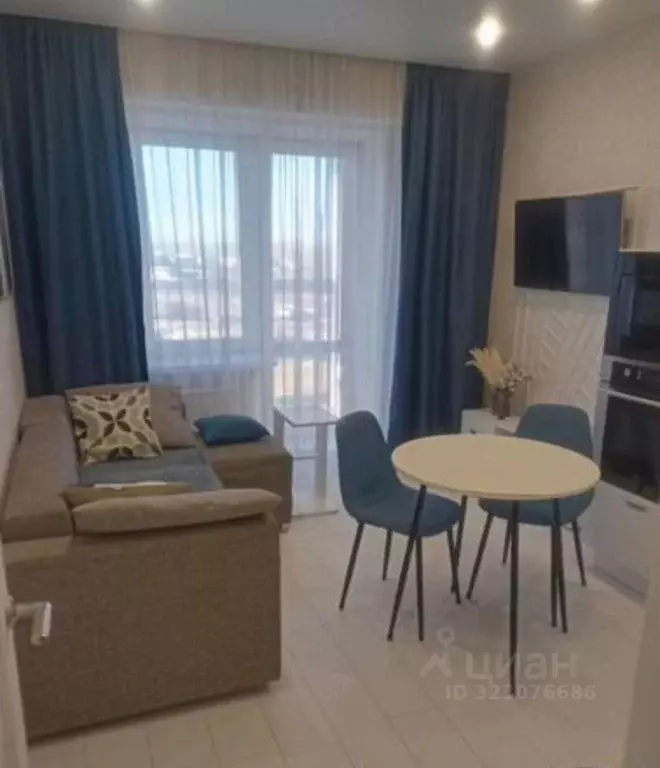 2-к кв. Иркутская область, Иркутск проезд Юрия Тена, 27 (44.2 м) - Фото 1