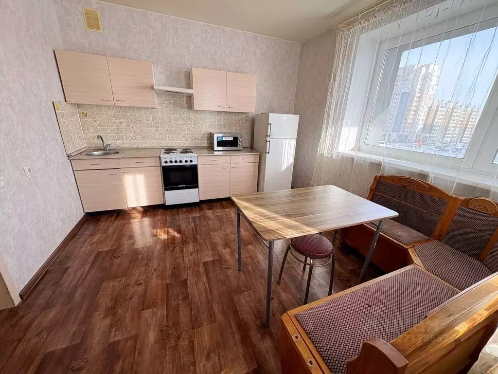 1-к кв. Челябинская область, Челябинск ул. Академика Сахарова, 16 ... - Фото 2