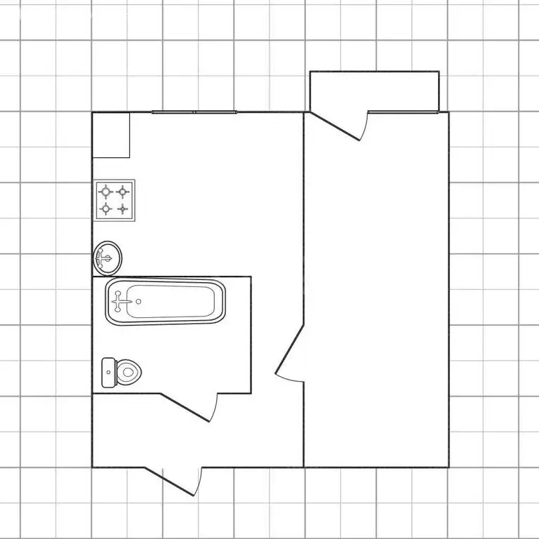 1-комнатная квартира: Шелехов, 3-й квартал, 7 (30.5 м) - Фото 1