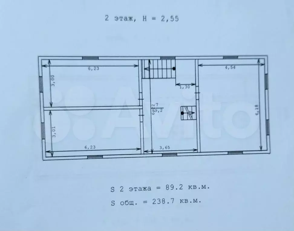 Дом 238 м на участке 6,5 сот. - Фото 1