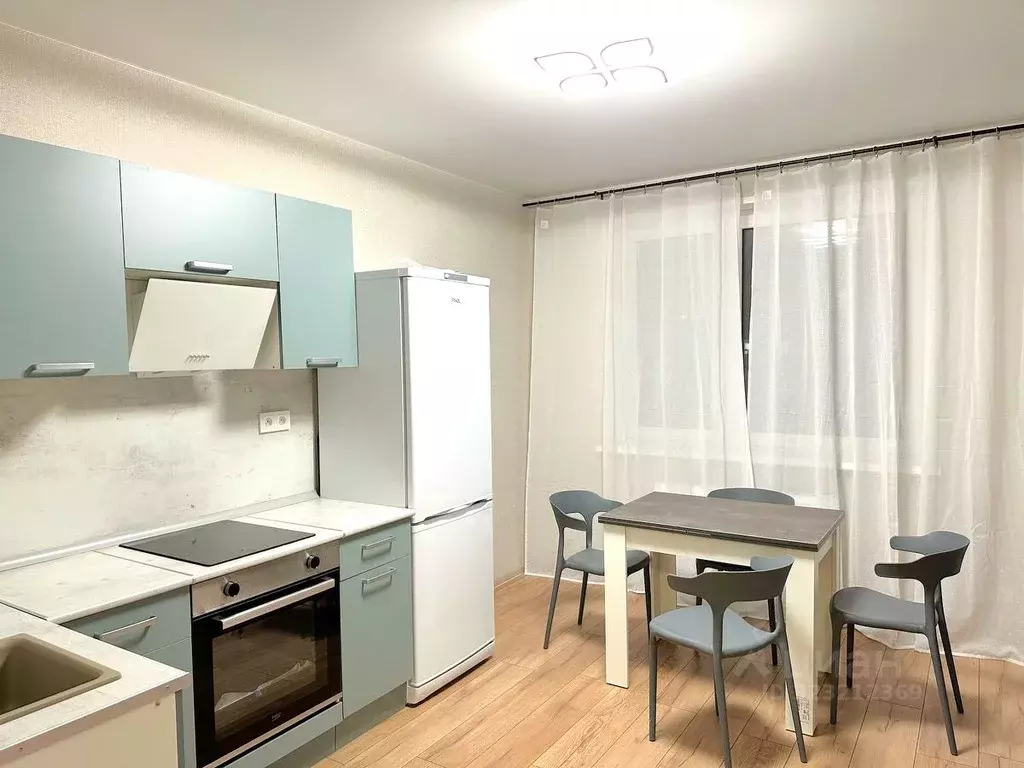 1-к кв. Московская область, Ленинский городской округ, д. Сапроново ... - Фото 1