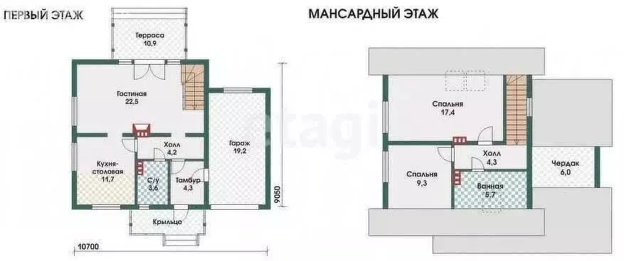 Дом в Братск, улица Мичурина (295.3 м) - Фото 1
