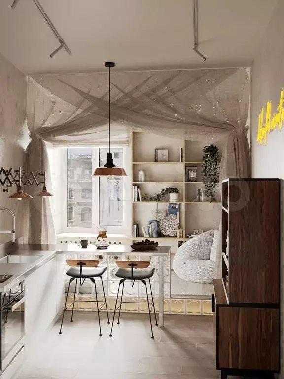 Квартира-студия, 30,1 м, 2/4 эт. - Фото 1