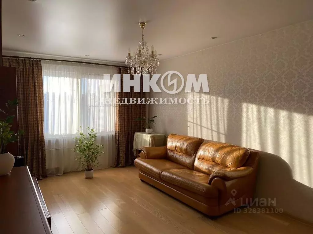 3-к кв. Московская область, Балашиха Авиаторов мкр, ул. Кожедуба, 10 ... - Фото 1