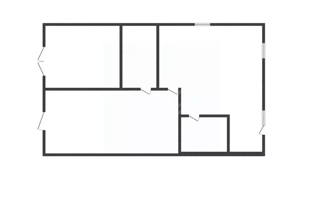 4-к кв. Курская область, Курчатов Молодежная ул., 24 (244.8 м) - Фото 1