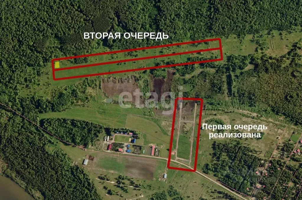 Участок в Тюменская область, Нижнетавдинский муниципальный округ, ... - Фото 1