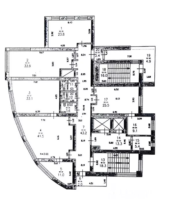 Офис в Нижегородская область, Нижний Новгород Ковровская ул., 21А (257 ... - Фото 2