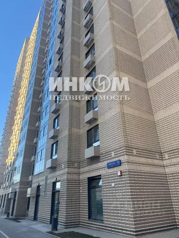 2-к кв. Москва Амурская ул., 1А/1/1 (58.2 м) - Фото 1