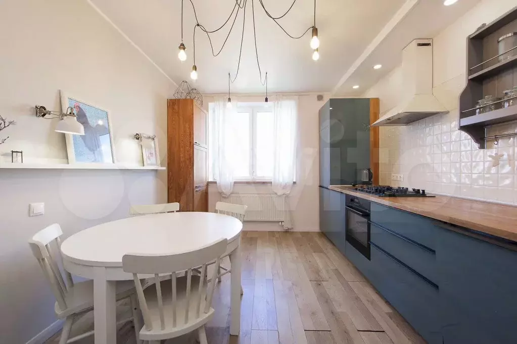 3-к. квартира, 91 м, 9/9 эт. - Фото 1