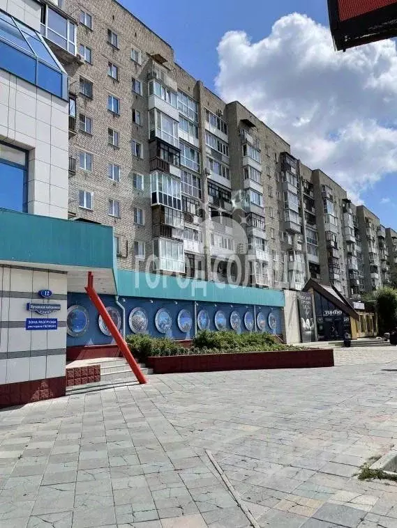 1-к кв. Омская область, Омск наб. Иртышская, 12 (32.7 м) - Фото 0