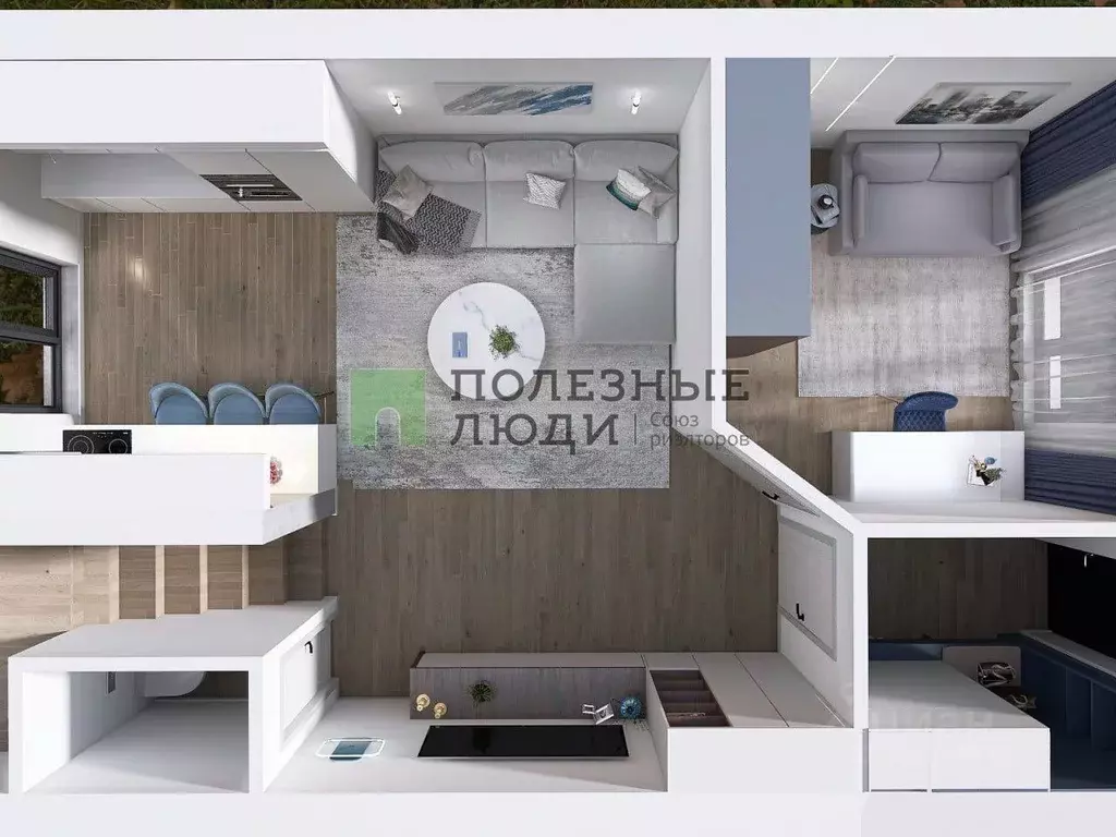 Таунхаус в Томская область, Томский район, Поселок Зональная ст. пер. ... - Фото 1