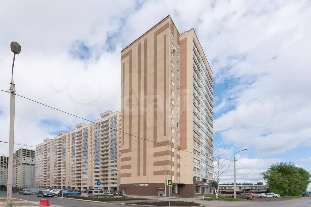 3-к. квартира, 85 м, 13/17 эт. - Фото 1