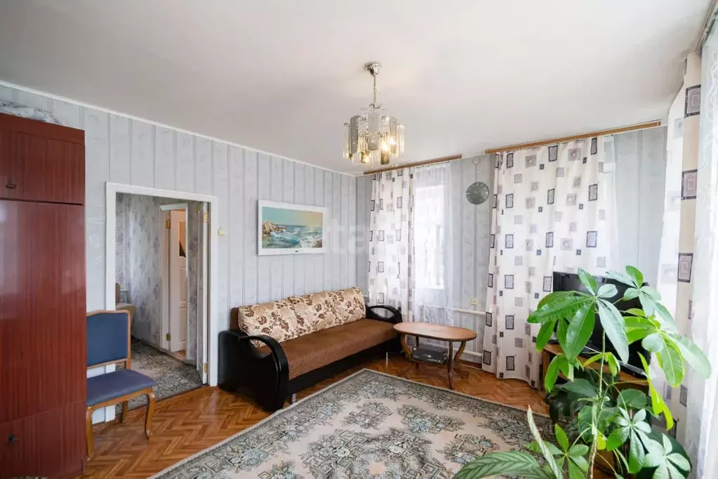 Дом в Ульяновская область, Ульяновск пер. 2-й Самарский, 20А (64 м) - Фото 1