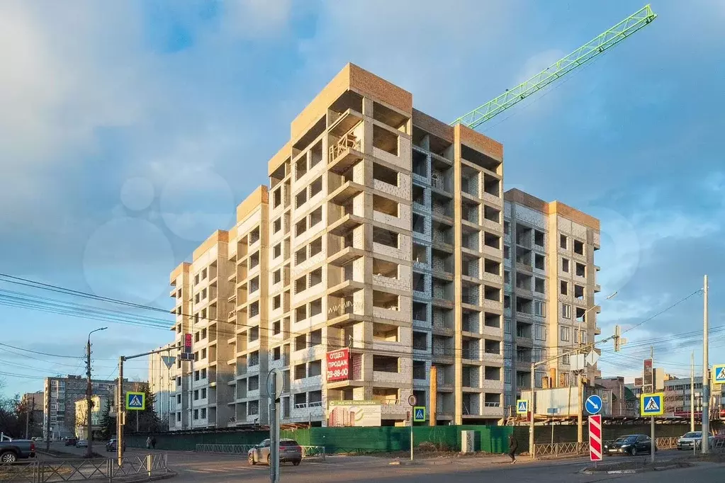 2-к. квартира, 70,1 м, 3/10 эт. - Фото 1