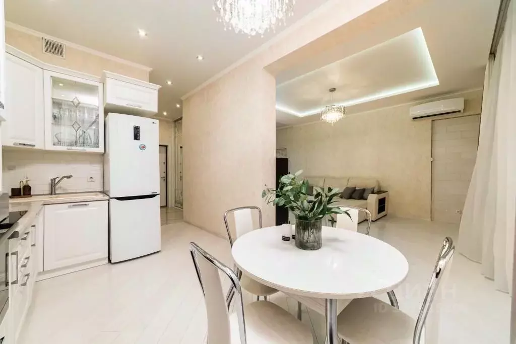 1-к кв. Татарстан, Казань Чистопольская ул., 86/10 (48.0 м) - Фото 1