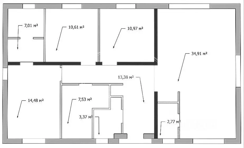 Дом в Калининградская область, Гурьевский муниципальный округ, пос. ... - Фото 2