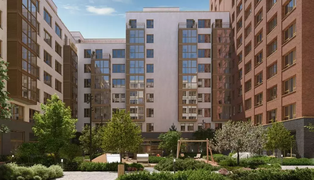 Студия Ханты-Мансийский АО, Сургут 1-й мкр, Нефть жилой комплекс (24.0 ... - Фото 1