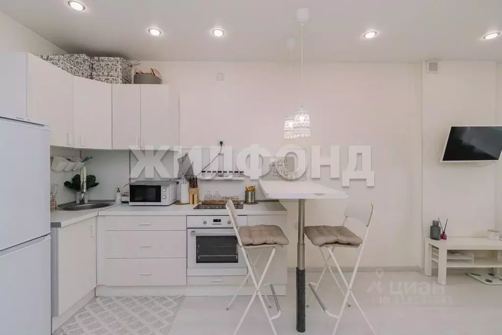 Студия Новосибирская область, Новосибирск ул. Молодости, 17 (31.2 м) - Фото 1