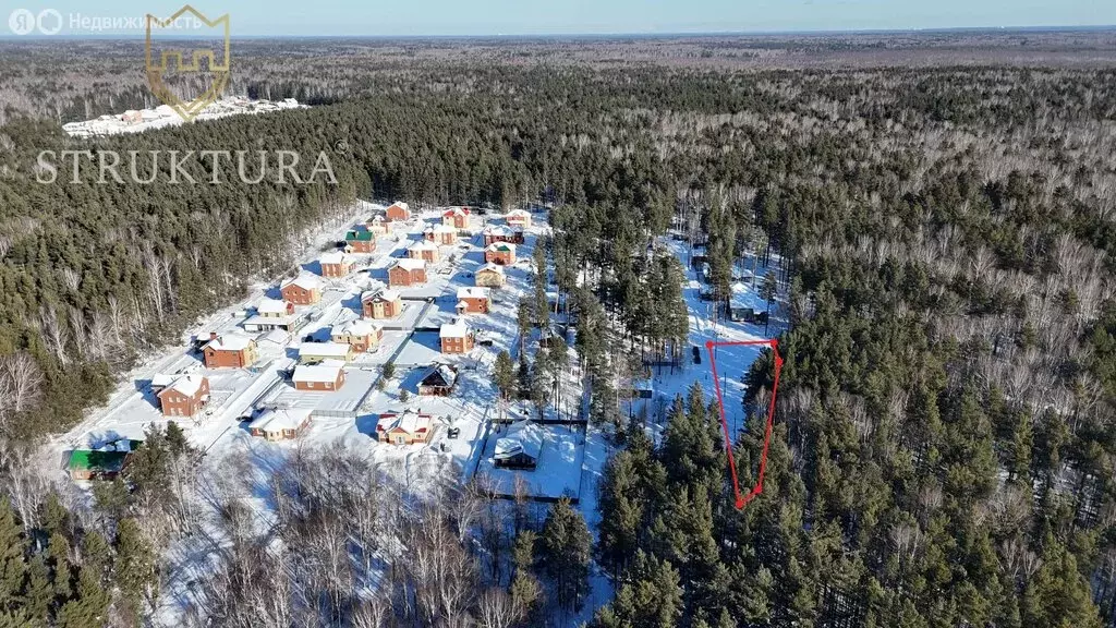 Участок в Свердловская область, Белоярский муниципальный округ, ... - Фото 2