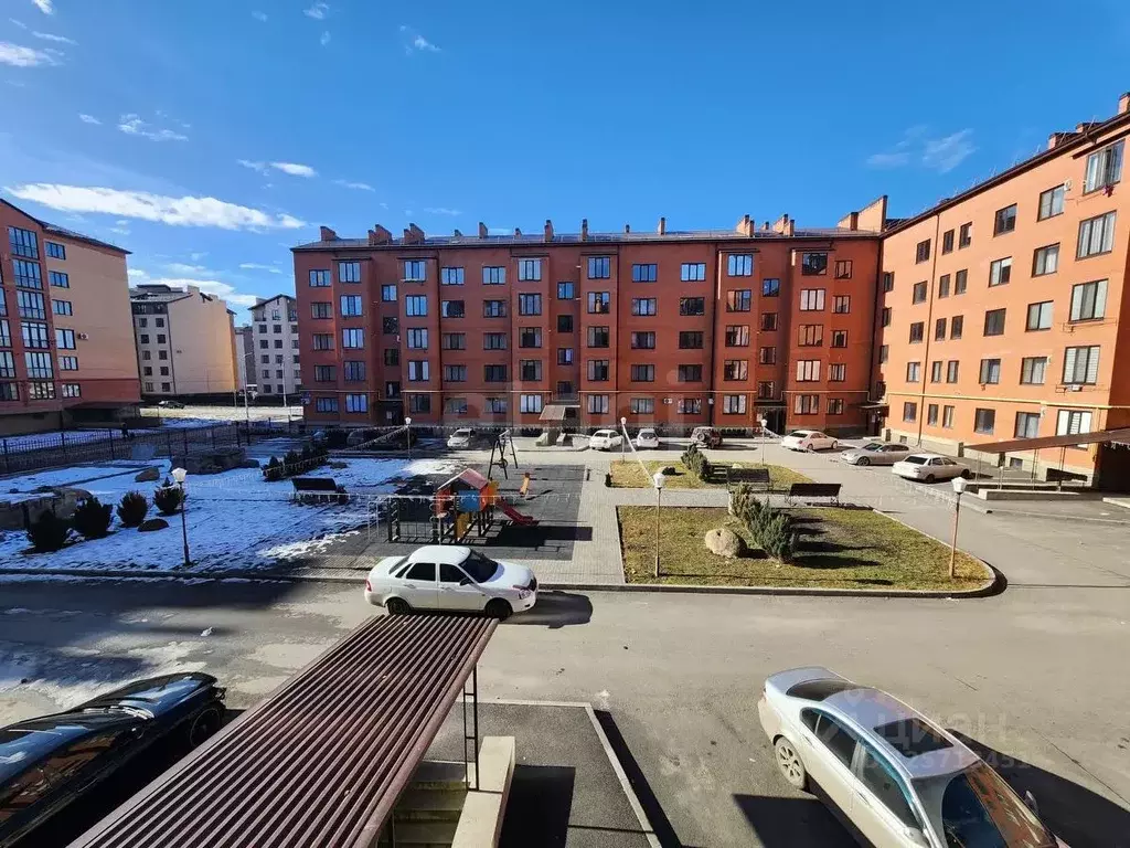 2-к кв. Северная Осетия, Владикавказ ул. Билара Кабалоева, 16А (62.0 ... - Фото 0