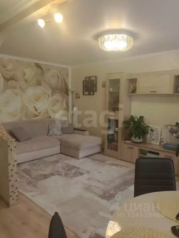 3-к кв. Калужская область, Калуга проезд Тарусский, 14 (84.7 м) - Фото 2