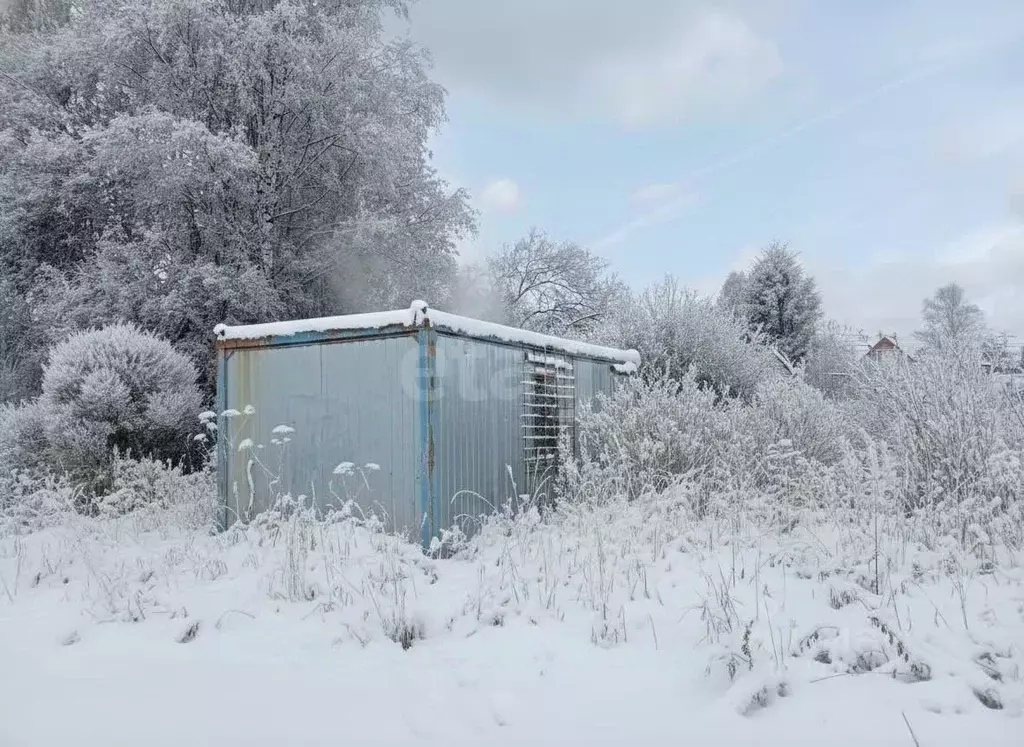 Участок в Ленинградская область, Киришский район, Будогощское ... - Фото 1