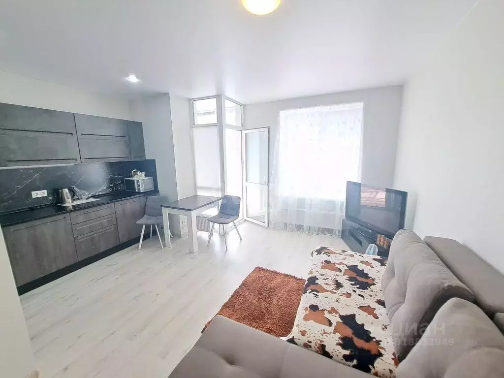 Студия Приморский край, Владивосток ул. Нейбута, 4Б (27.0 м) - Фото 0