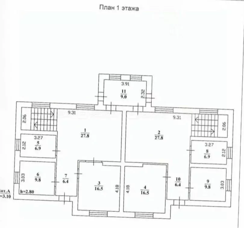 Дом в Татарстан, Пестречинский район, с. Кулаево ул. Чкалова (333 м) - Фото 2