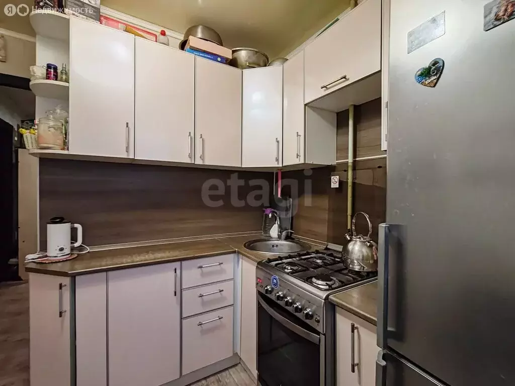 2-комнатная квартира: Стерлитамак, улица Блюхера, 25 (44.1 м) - Фото 2