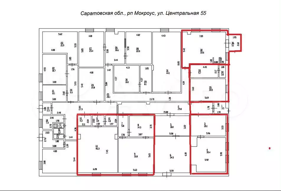 Сдам помещение свободного назначения, 208.1 м - Фото 0