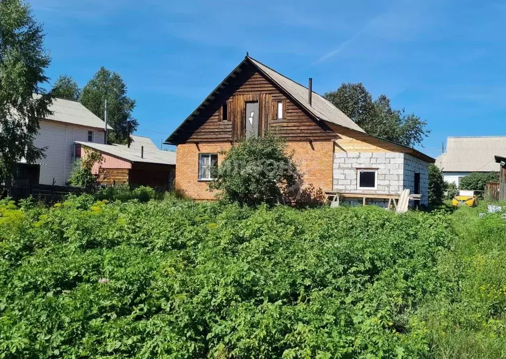 Дом в Новосибирская область, Ордынское рп ул. Цветочная (74 м) - Фото 0