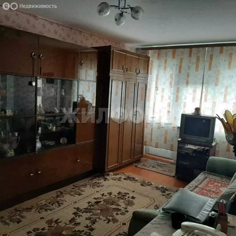 1-комнатная квартира: Барнаул, Телефонная улица, 52 (30.9 м) - Фото 1