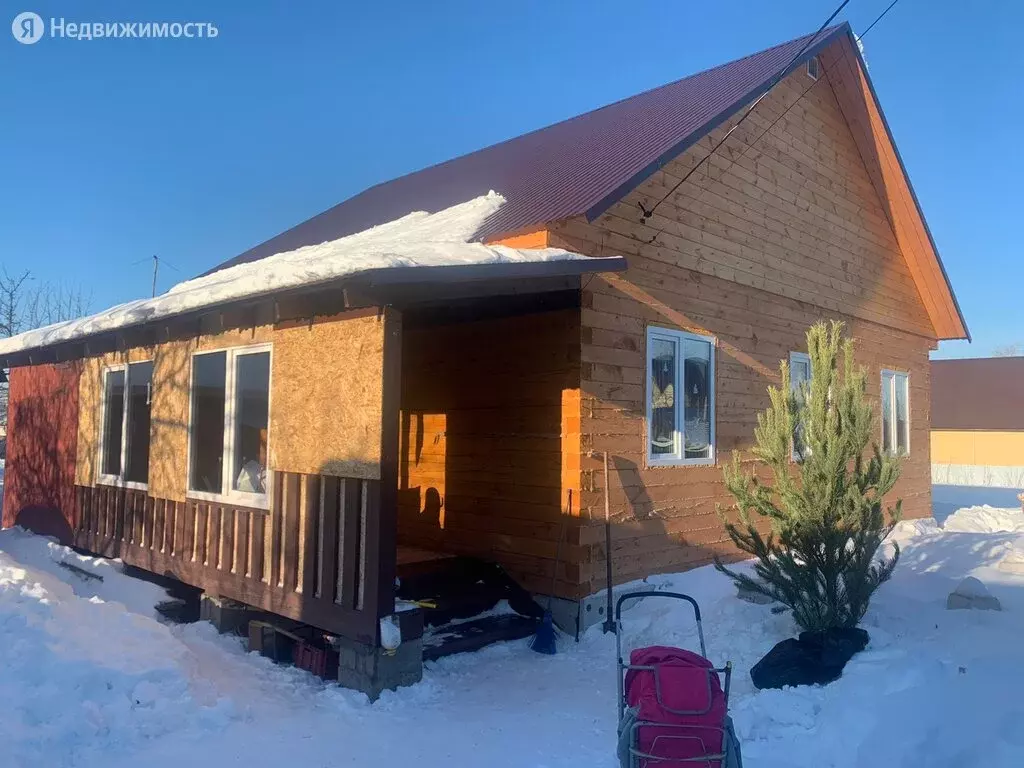 Дом в село Иглино, Гражданская улица (73.1 м), Купить дом Иглино, Иглинский  район, ID объекта - 50011458484