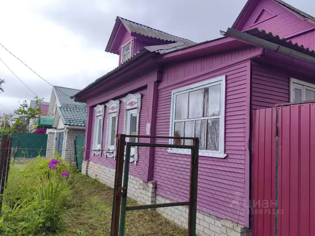 Дом в Владимирская область, Киржач Пролетарская ул. (43 м) - Фото 1