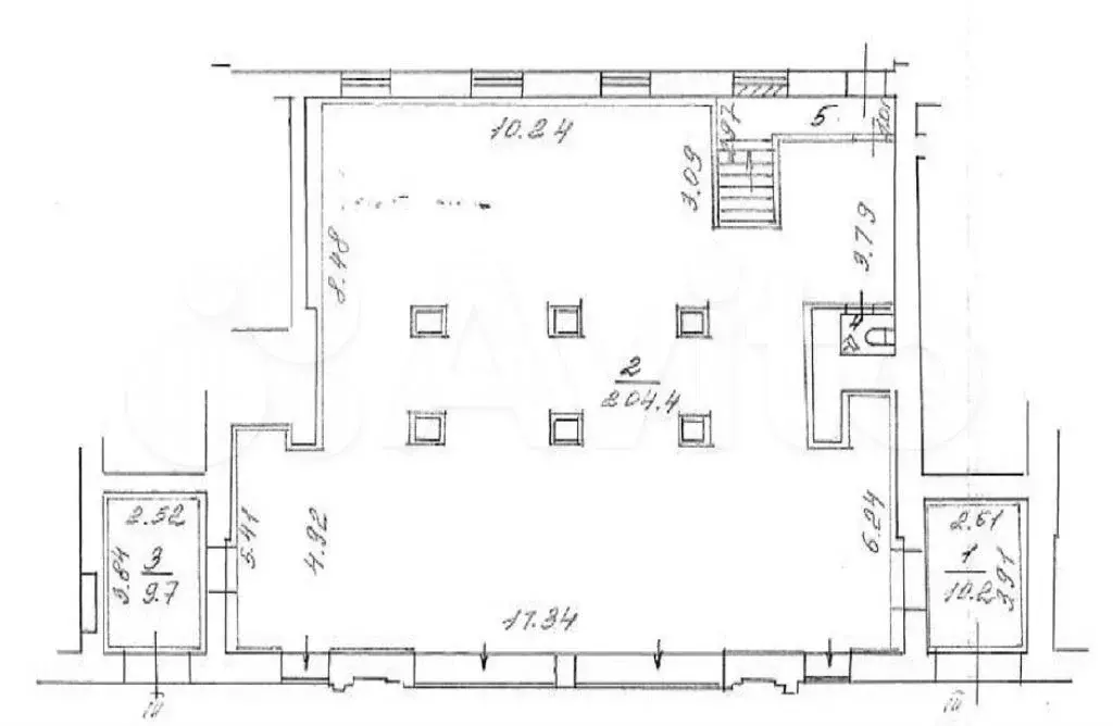 Продам помещение свободного назначения, 425 м - Фото 0