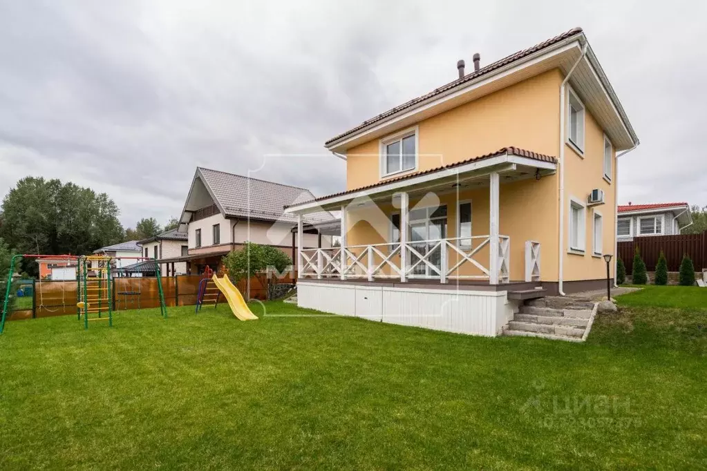 Дом в Ленинградская область, Всеволожский район, Лесколовское с/пос, ... - Фото 1