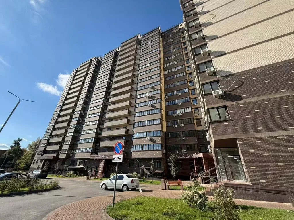 1-к кв. Ростовская область, Ростов-на-Дону ул. Оганова, 20с1 (43.0 м) - Фото 2