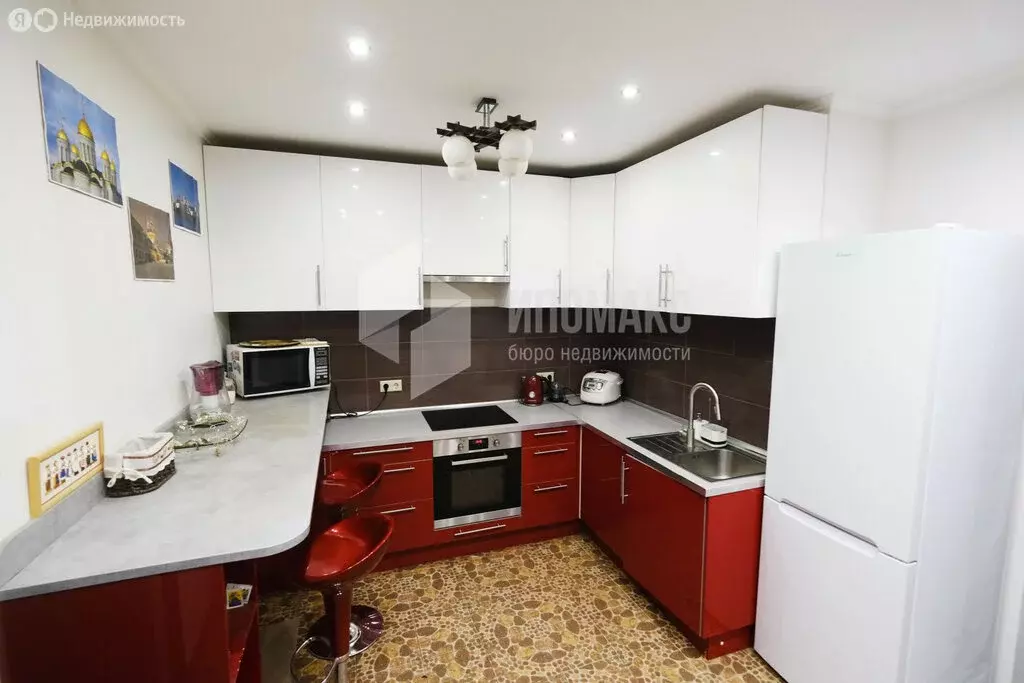 3-комнатная квартира: Щербинка, улица 40 лет Октября, 15/1 (71.8 м) - Фото 2