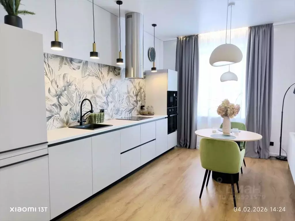 2-к кв. Самарская область, Самара Лесная ул., 11А (71.2 м) - Фото 2