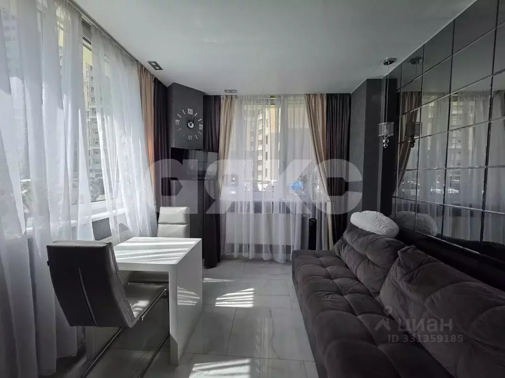 2-к кв. Московская область, Раменское Северное ш., 30 (34.5 м) - Фото 1