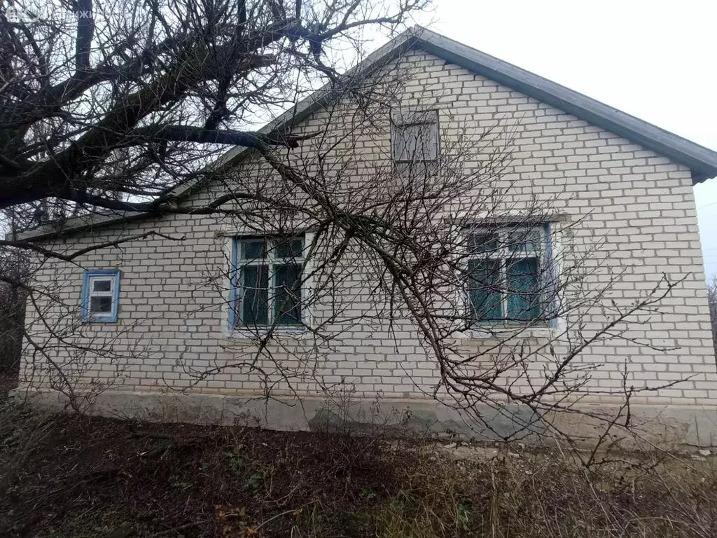 Дом в Калачёвский район, Ляпичевское сельское поселение, хутор ... - Фото 1