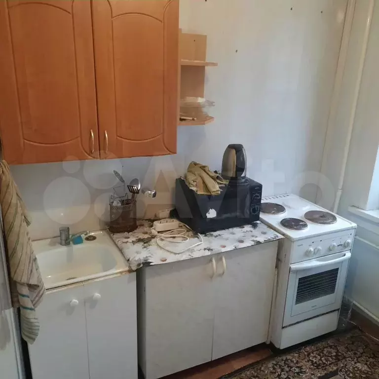 1-к. квартира, 29 м, 1/5 эт. - Фото 1
